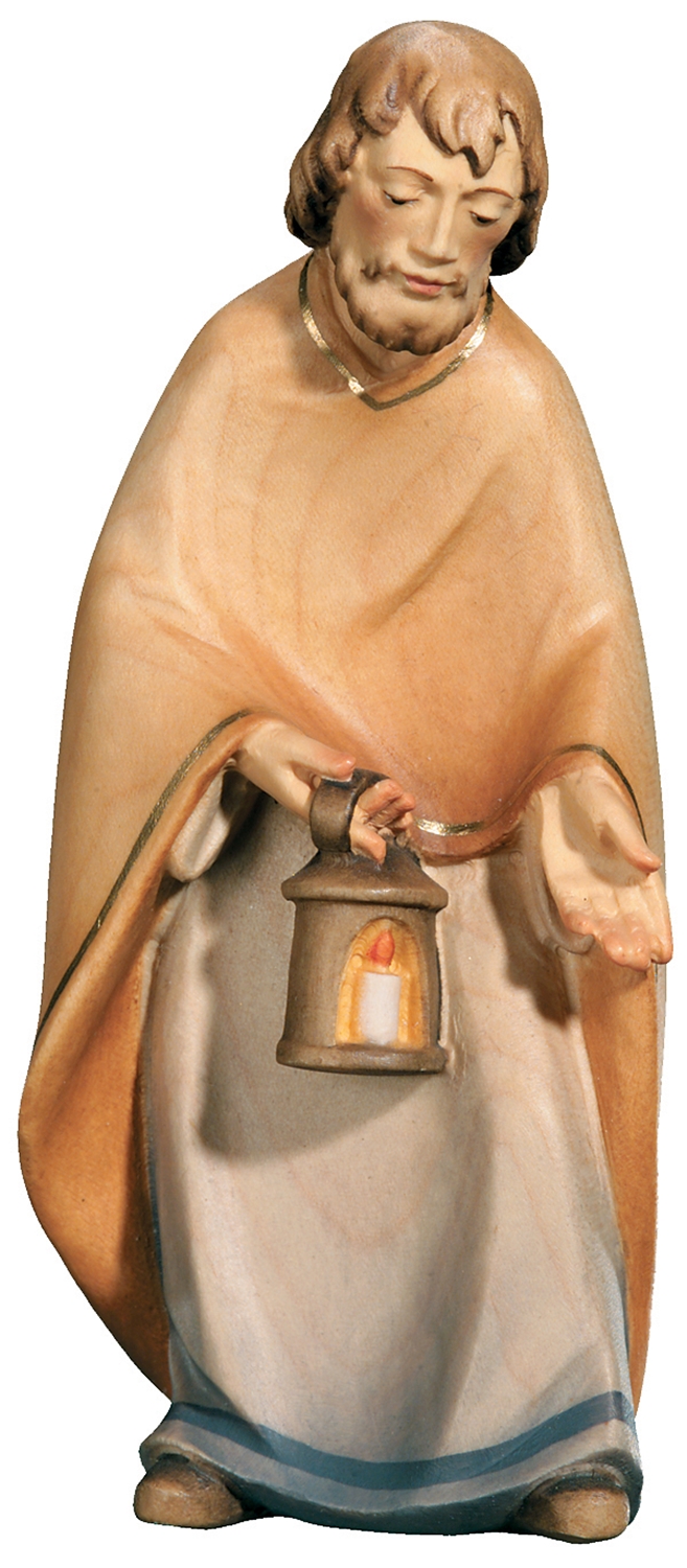 Krippe mit Krippenfiguren Leonardo Kollektion 20 Teilig Heiligenfigur Holzfigur Holzstatue