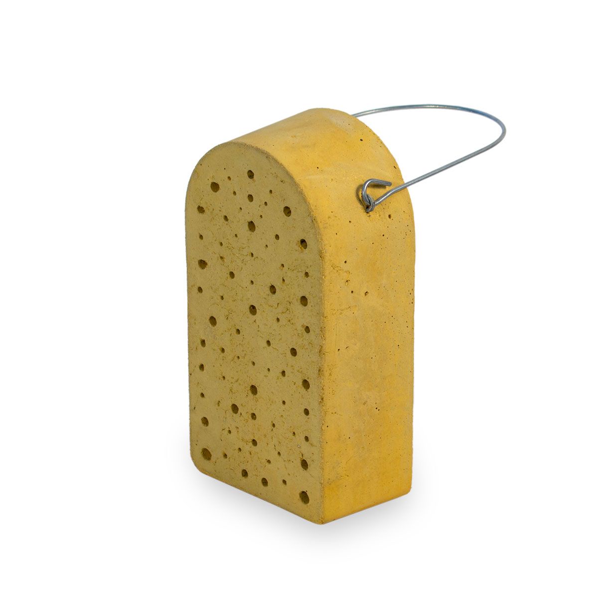 Naturschutzprodukt Insektennistblock aus Holzbeton Insektenhotel Artenschutz Produkt