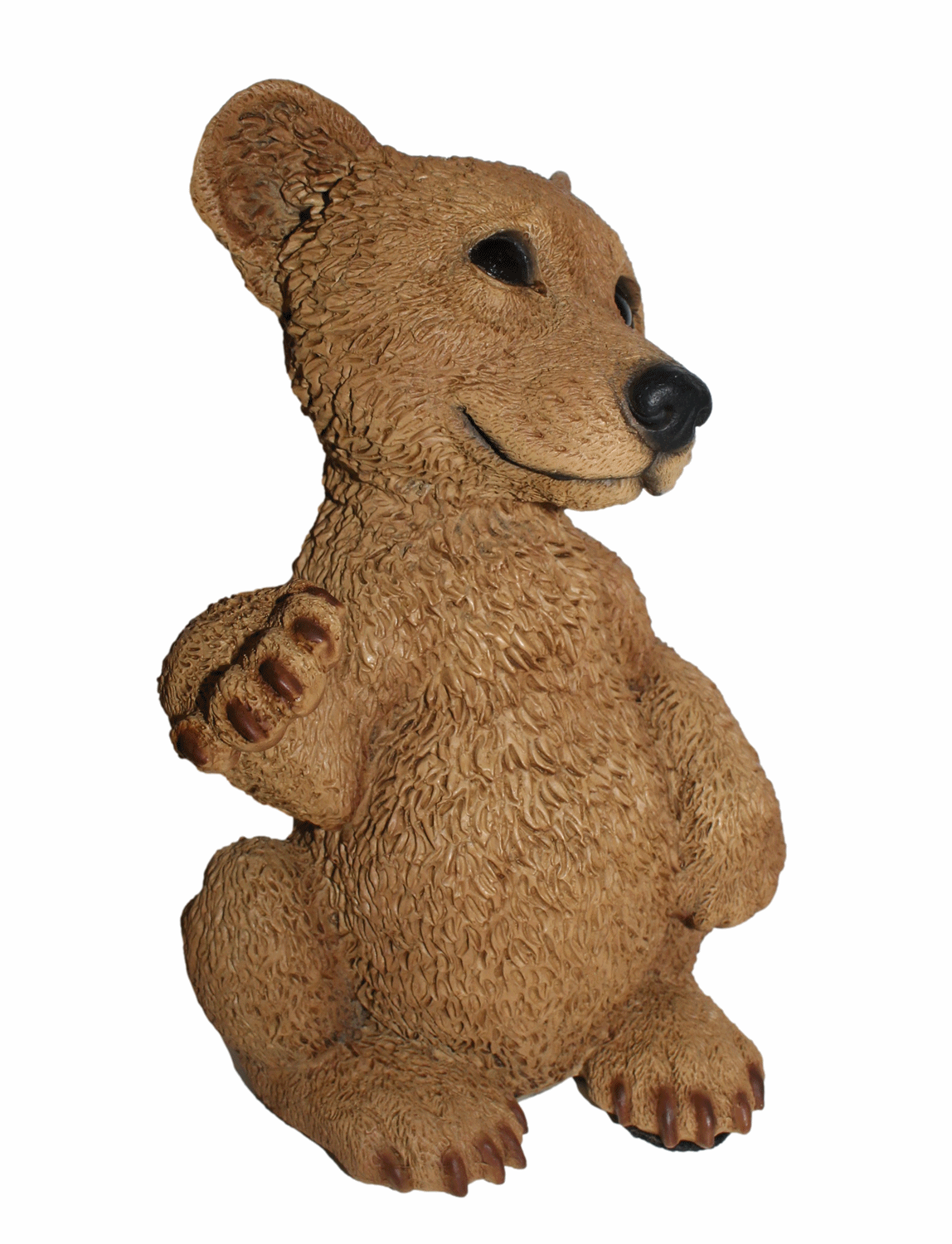 Dekofigur Sammler Tierfigur Bärfigur junge Bären 3-er Satz Kollektion Castagna aus Resin H 21-24 cm