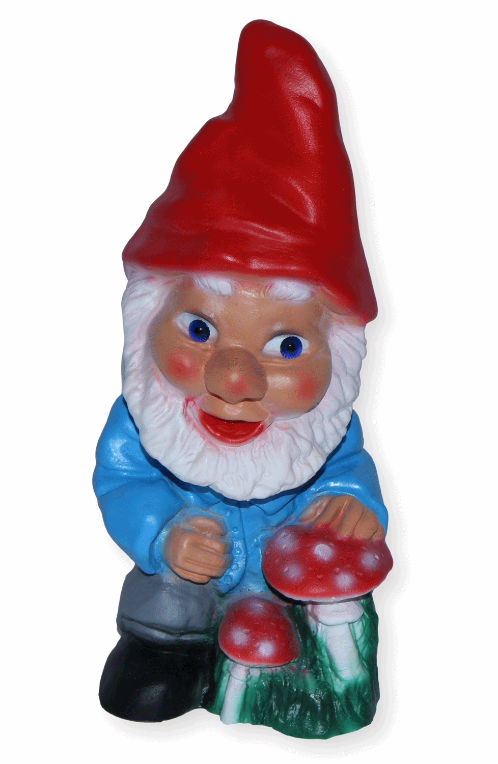Deko Figur 7 Zwerge H 19-20 cm Gartenfiguren sieben Zwerge stehend Gartenzwerge als Satz sortiert