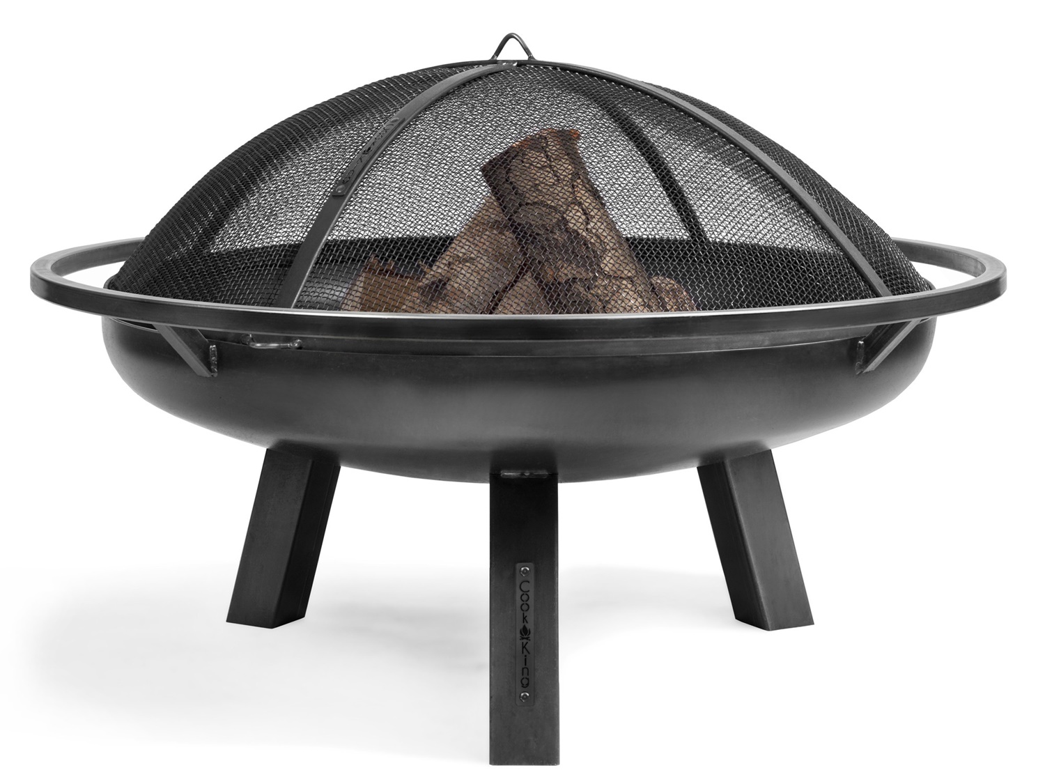 Feuerschale "Porto" Ø 70cm Feuerstelle für den Garten aus Stahl Feuerkorb als Wärmequelle oder Grill