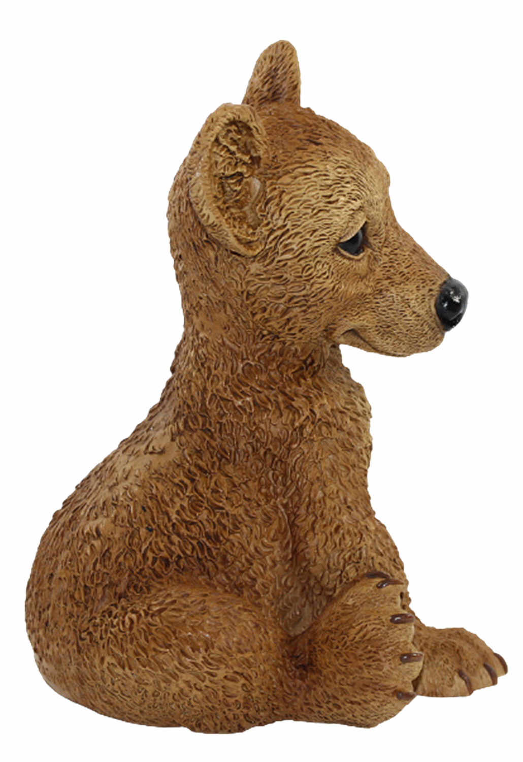 Dekofigur Sammler Tierfigur Bärfigur junge Bären 3-er Satz Kollektion Castagna aus Resin H 21-24 cm