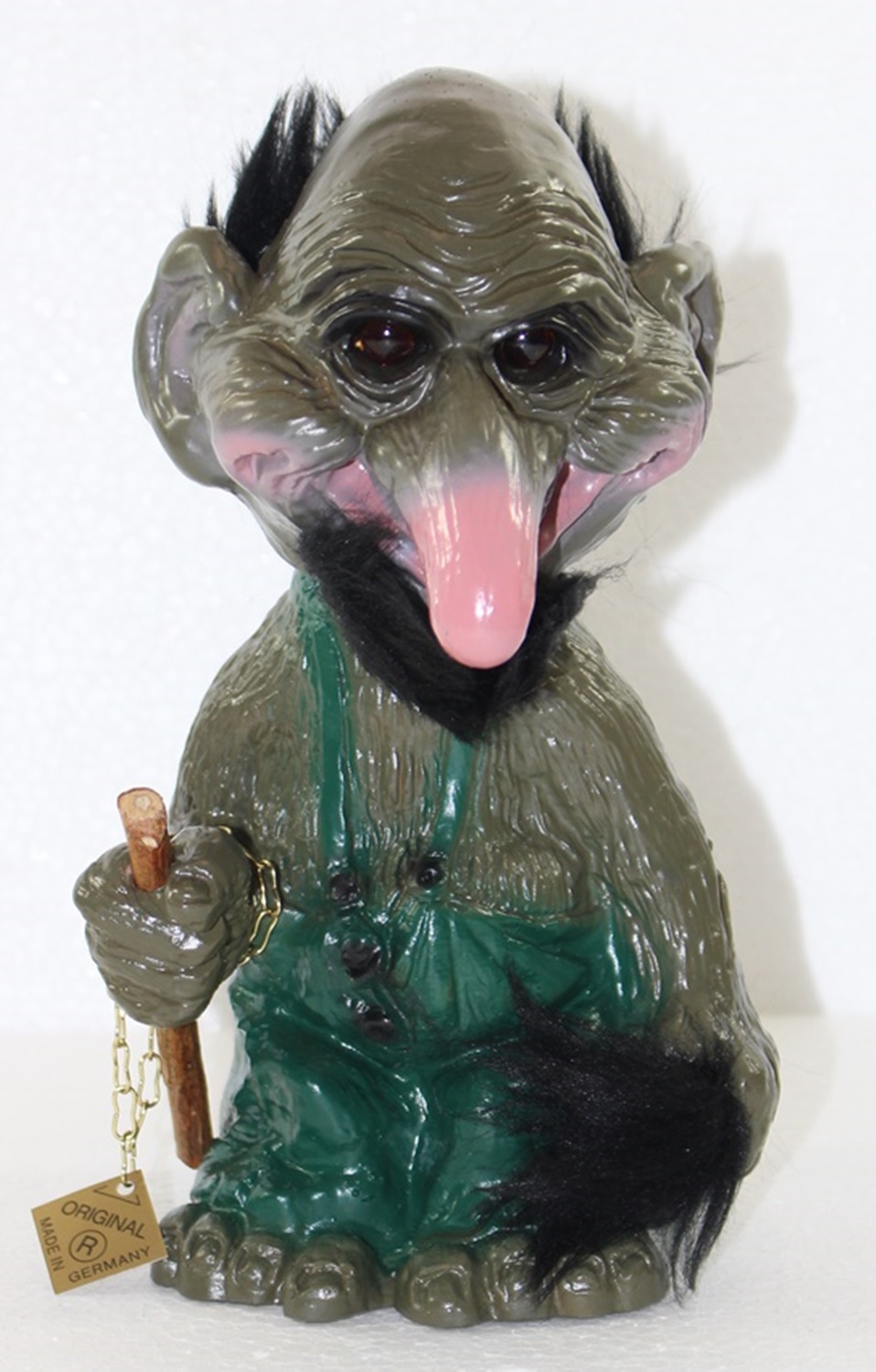Souvenir Wackel Figur Wurzelsepp groß H 21 cm Wackelfigur Original mit Wackelkopf