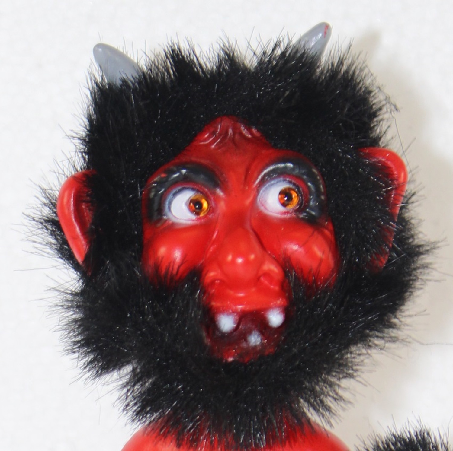 Souvenir Wackel Figur Teufel groß H 26 cm Wackelfigur Original mit Wackelkopf