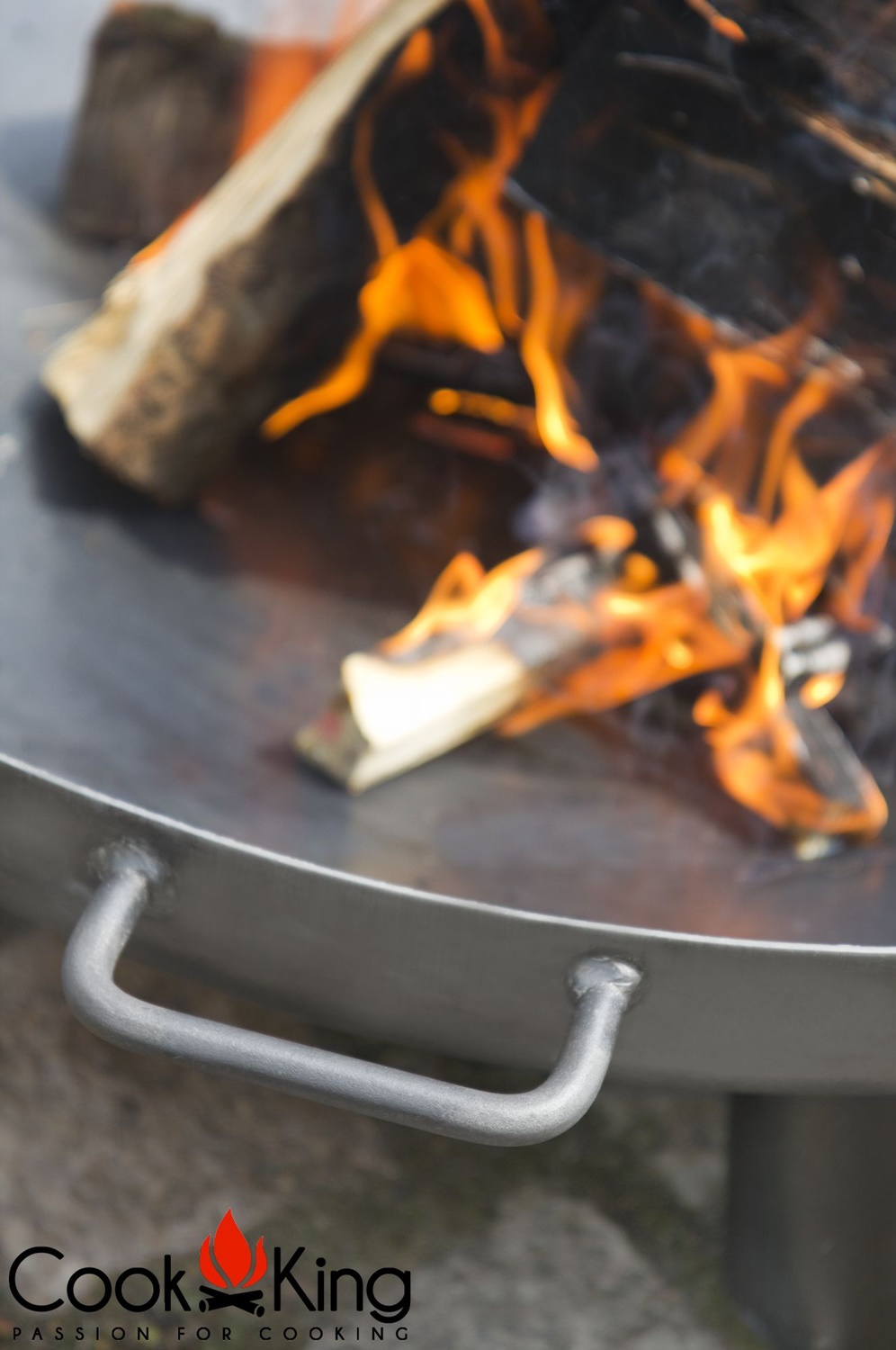 Feuerschale "Bali" Ø 60cm Feuerstelle für den Garten aus Stahl Feuerkorb als Wärmequelle oder Grill