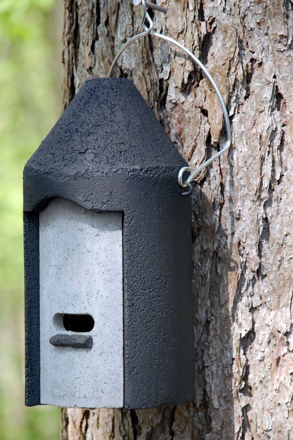 Naturschutzprodukt Fledermaushöhle Fledermausnistkasten 2F universell H 33 cm