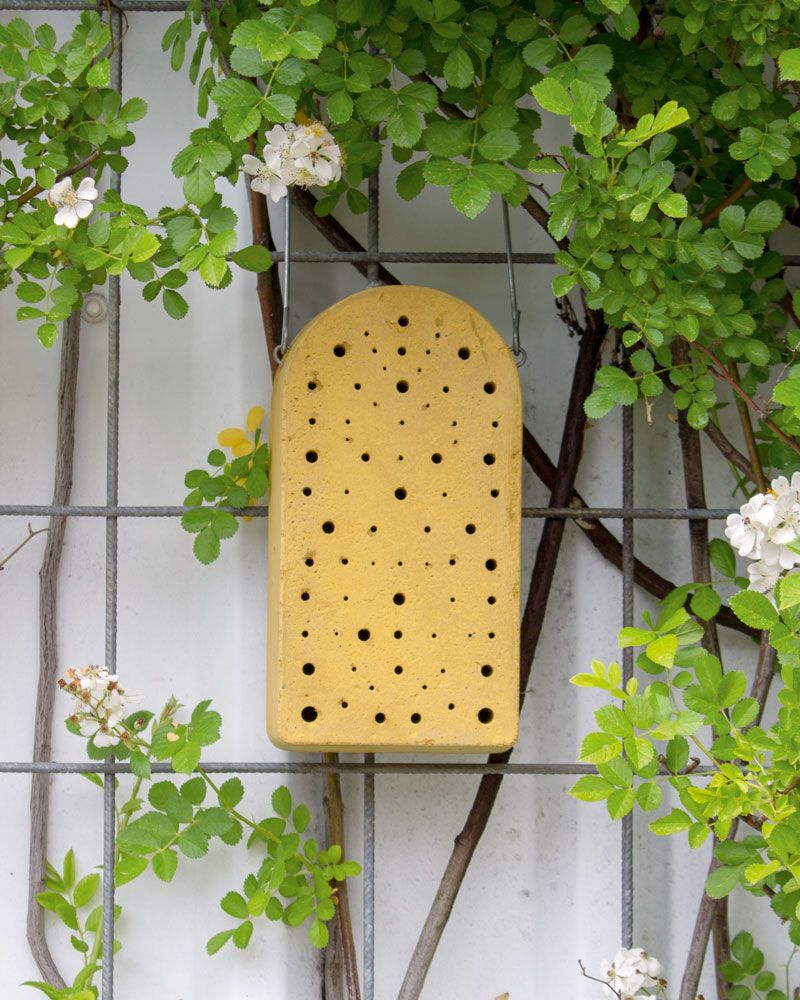 Insektennisthilfe Set 3 Stück - Insektennistblock Insektennistholz Insektennistwand Naturschutz