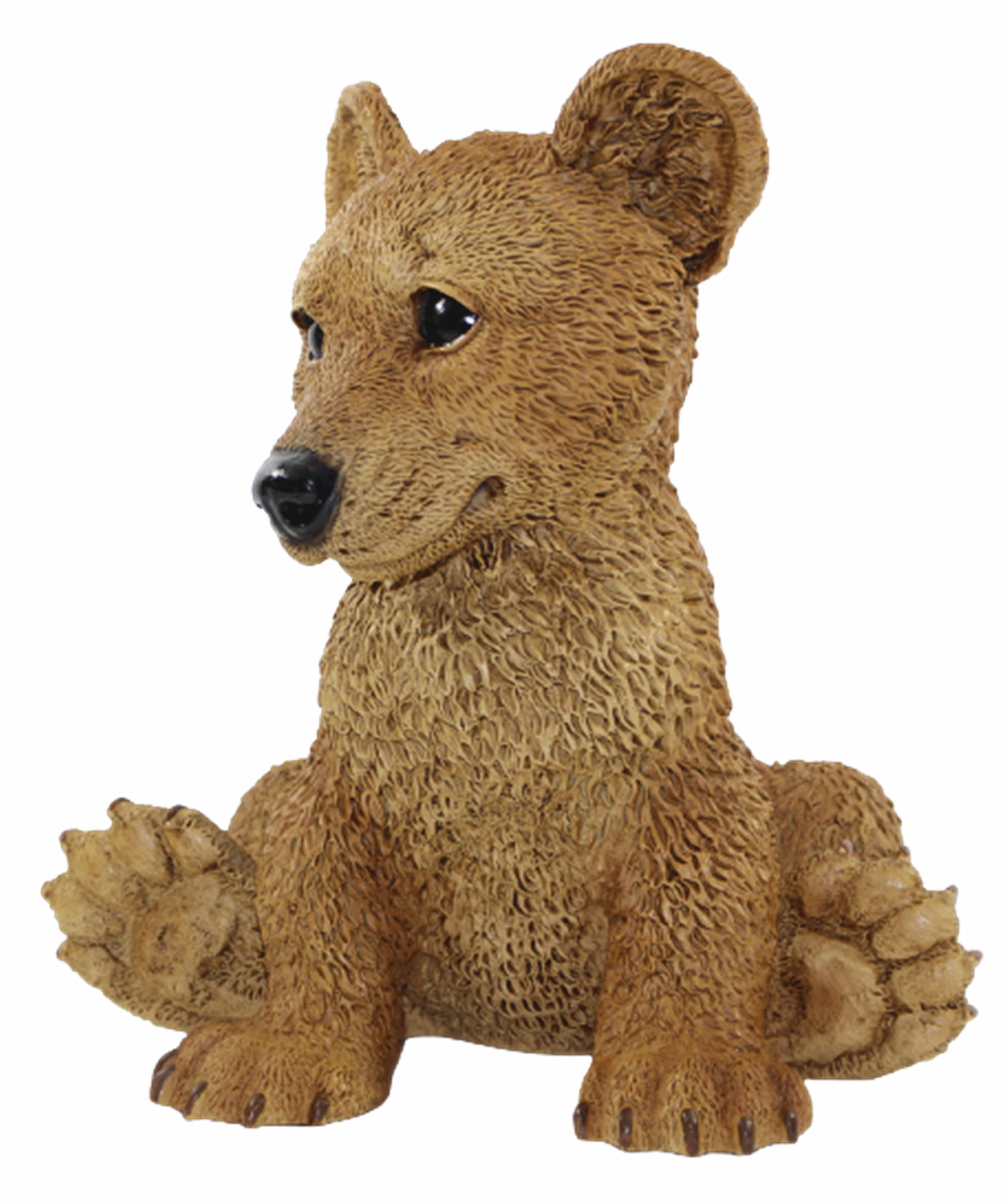 Dekofigur Sammler Tierfigur Bärfigur junge Bären 3-er Satz Kollektion Castagna aus Resin H 21-24 cm