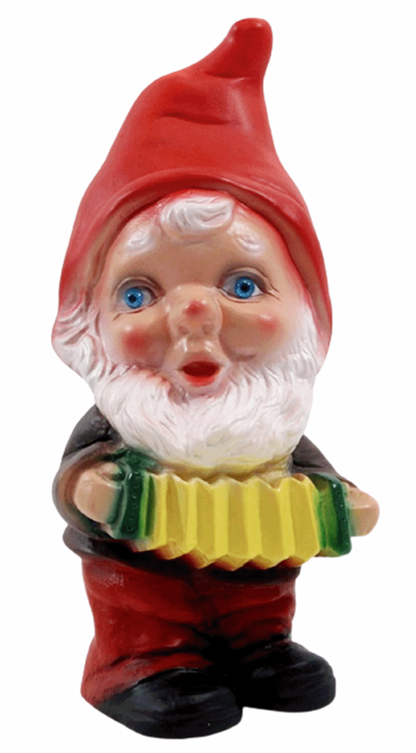 Deko Figur 7 Zwerge H 19-20 cm Gartenfiguren sieben Zwerge stehend Gartenzwerge als Satz sortiert