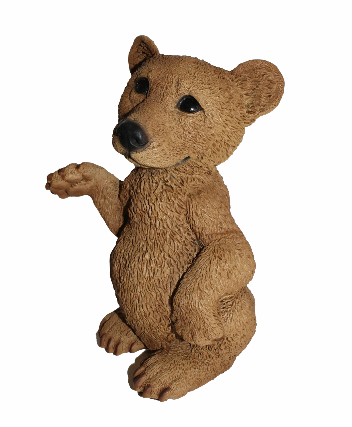 Dekofigur Sammler Tierfigur Bärfigur junge Bären 3-er Satz Kollektion Castagna aus Resin H 21-24 cm
